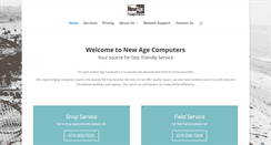 Desktop Screenshot of newagecomputers.net